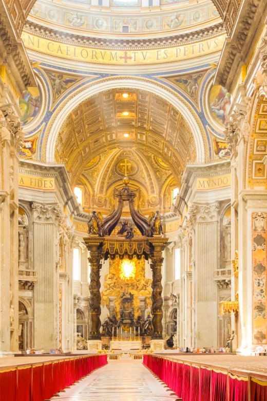 Vatican City: Sistine Chapel, Museums, Basilica Private Tour - Where it starts: TMark Hotel Vaticano and a fast entry mindset