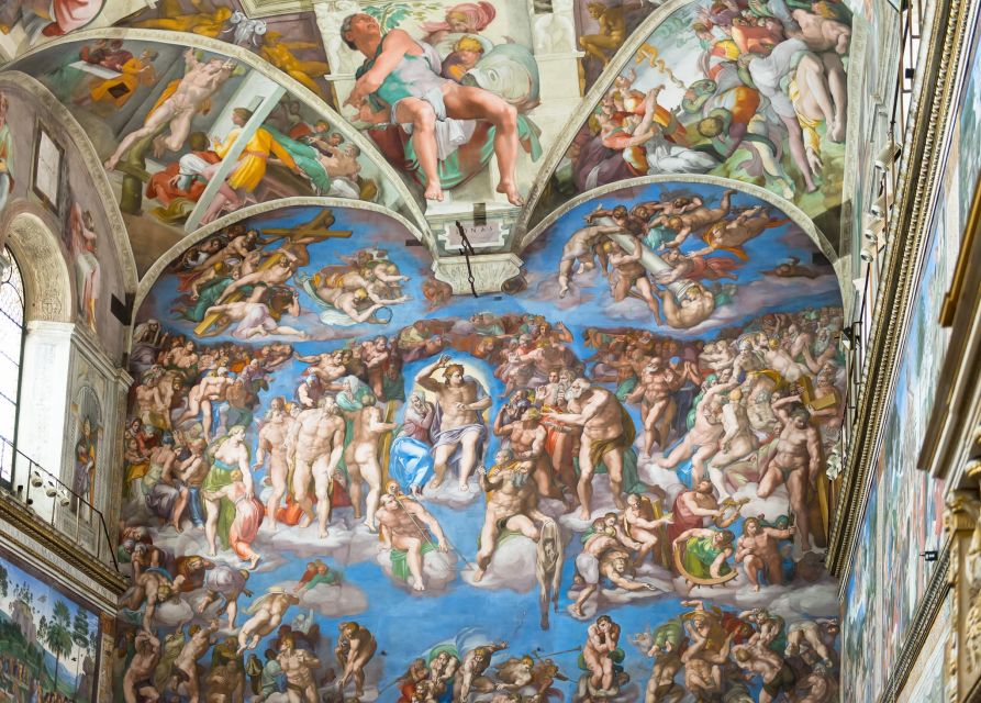 Vatican City: Vatican Museums & Sistine Chapel Entry Ticket - Self-paced exploring works best with a smart route