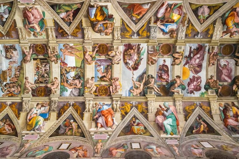 Vatican City: Vatican Museums & Sistine Chapel Entry Ticket - Meeting at Via Germanico, then walking to the entrance in about 5 minutes