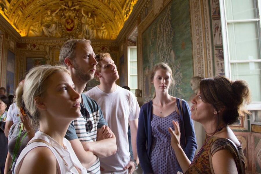 Vatican: Early Entry to Museums, Sistine Chapel & St Peter's - St. Peter’s Basilica: A Last Big Wow, Plus a Closure Plan