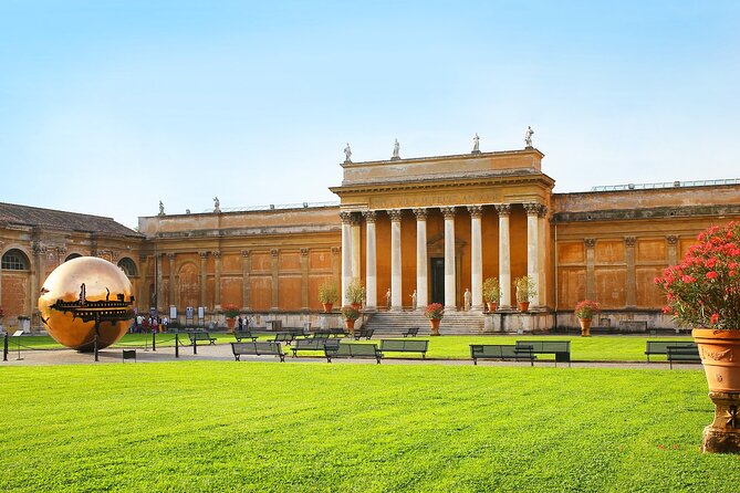 Vatican Museums and Sistine Chapel Fast-Track Tour - Skip the Queues in the Vatican Museums