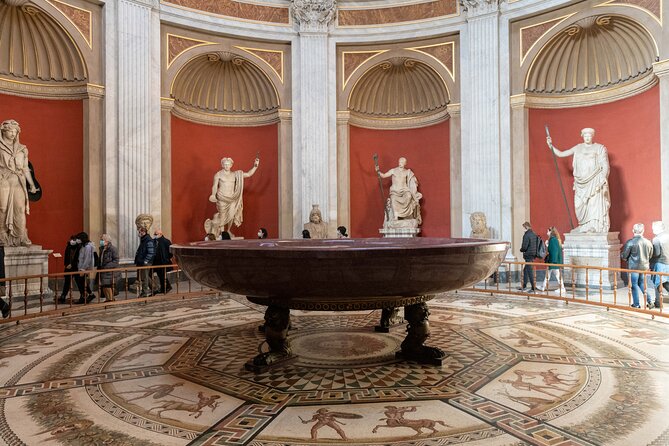 Vatican Museums, Sistine Chapel and St. Peter's Basilica Tour - When closures or reroutes happen, know the rules upfront