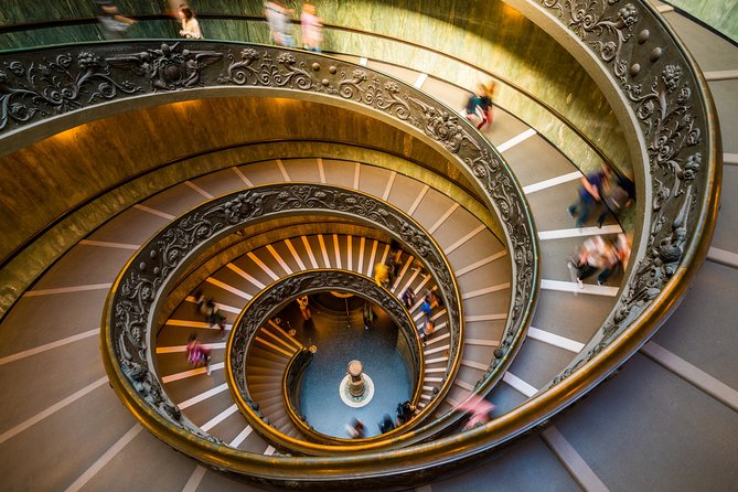 Vatican Museums, Sistine Chapel and St. Peter's Basilica Tour - Sistine Chapel in 20 minutes, the best way to look
