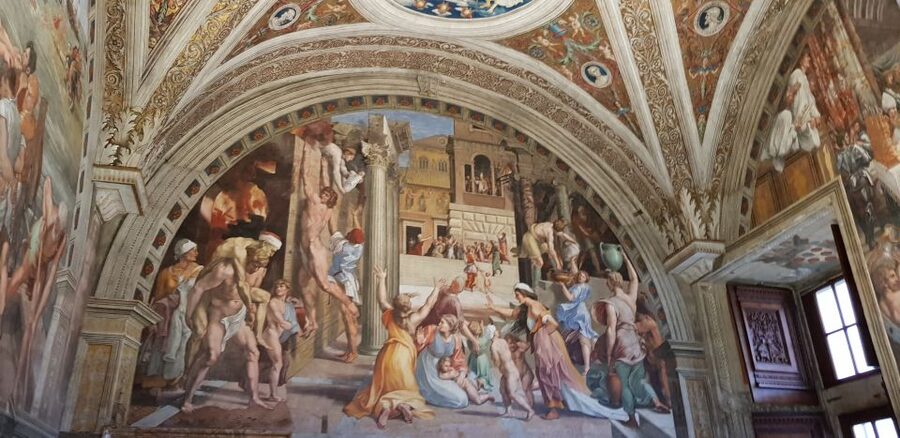 Vatican Museums: Sistine Chapel and St. Peter's Tour - Giuly’s Café meeting point: getting the day rolling fast