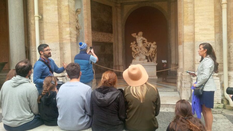 Vatican Museums: Sistine Chapel and St. Peter's Tour - Gallery of Maps and Gallery of Tapestries: a quick lesson in changing styles