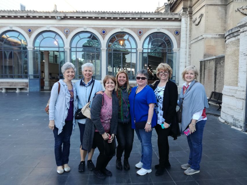 Vatican Museums: Sistine Chapel and St. Peter's Tour - Group size, headsets, and pace: why the tour feels manageable