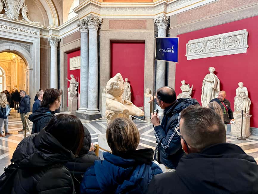Vatican Museums, Sistine Chapel & Skip-the-Line Basilica - Quick hits before you go