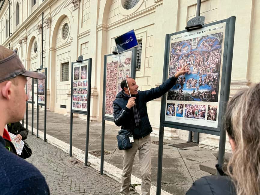 Vatican Museums, Sistine Chapel & Skip-the-Line Basilica - Vatican Museums route: from Laocoön and Apollo to the big story