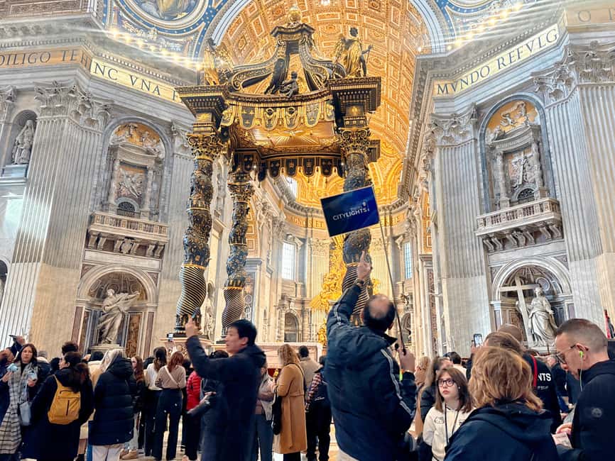 Vatican Museums, Sistine Chapel & Skip-the-Line Basilica - Gallery of Tapestries and Gallery of Maps: symbolism you can spot fast