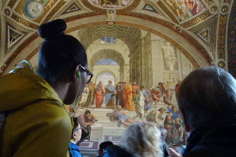 Vatican Museums, Sistine Chapel & Skip-the-Line Basilica - Raphael Rooms: fresco storytelling, not museum wallpaper