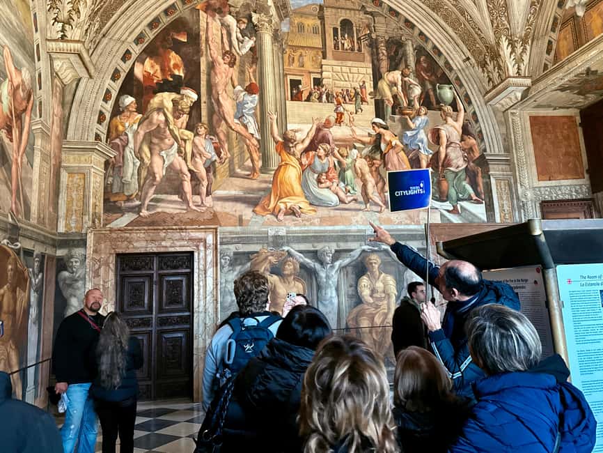 Vatican Museums, Sistine Chapel & Skip-the-Line Basilica - Meet-up at Bar Da Paolo, then priority security and timing