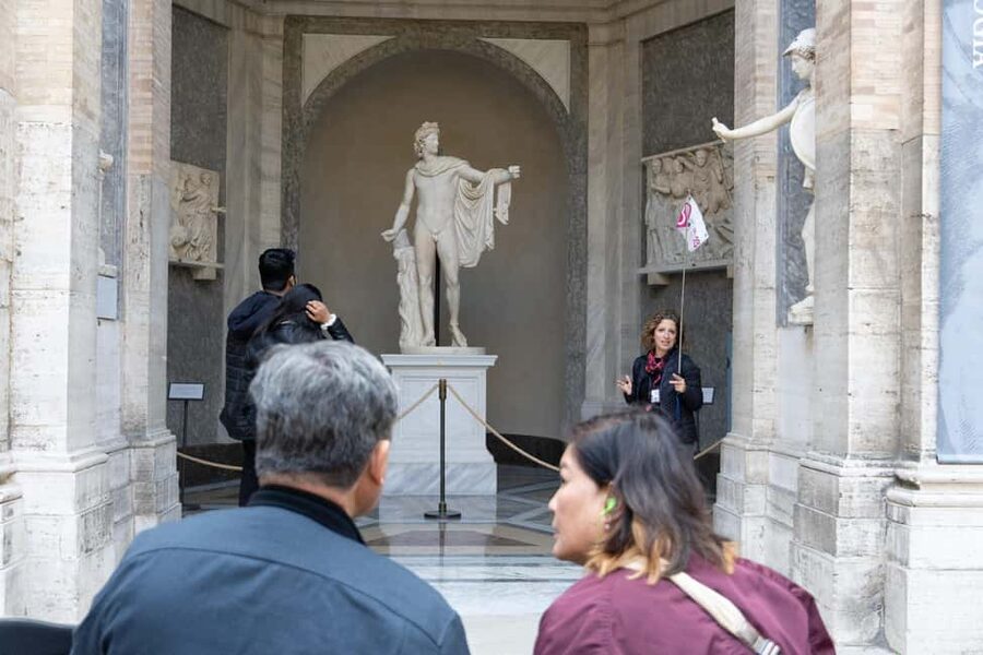 Vatican Museums & Sistine Chapel Skip-the-Ticket-Line Tour - Starting point and end at St Peter’s: plan your timing, not just your sightseeing