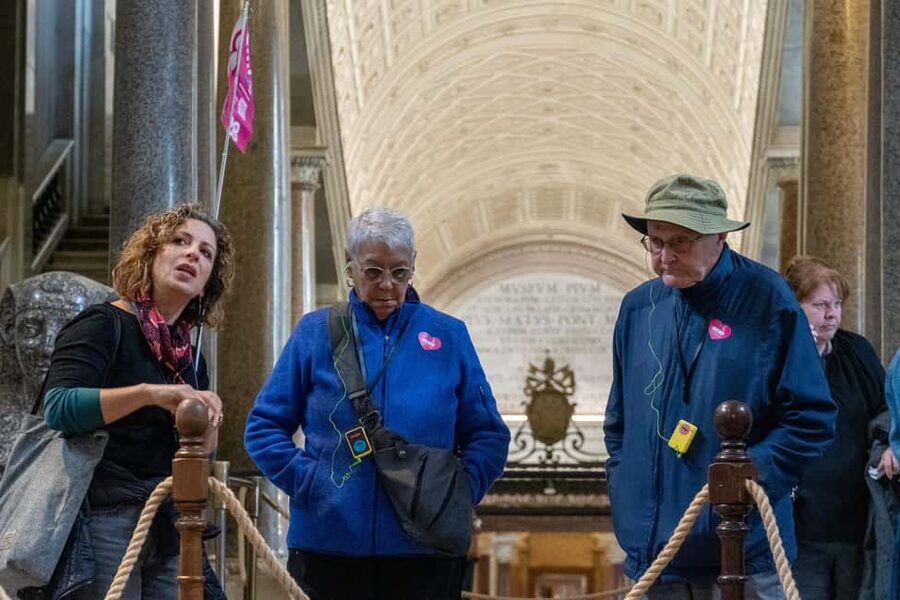 Vatican Museums & Sistine Chapel Skip-the-Ticket-Line Tour - Raphael Rooms and the School of Athens: art history you can visualize