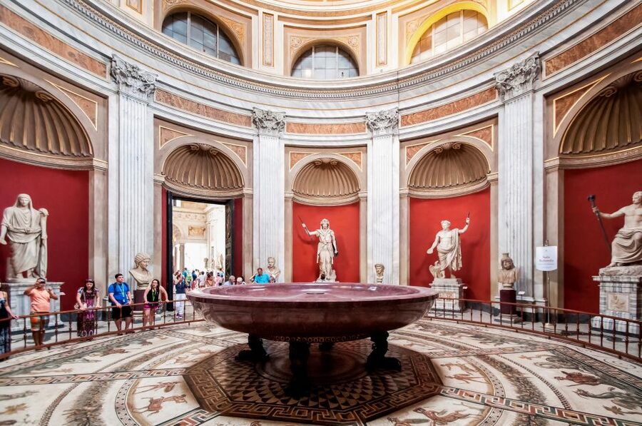 Vatican Museums & Sistine Chapel Skip-the-Ticket-Line Tour - Sistine Chapel: Creation of Adam without the chaos