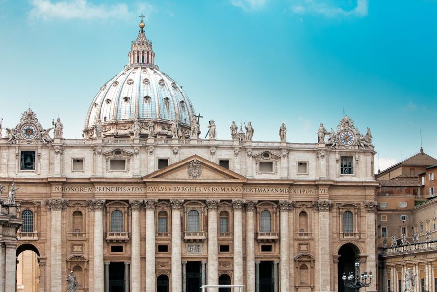 Vatican Museums, Sistine Chapel & St Peter's Basilica Tour - Courtyard of the Pigna Start: A Quick Orientation That Helps