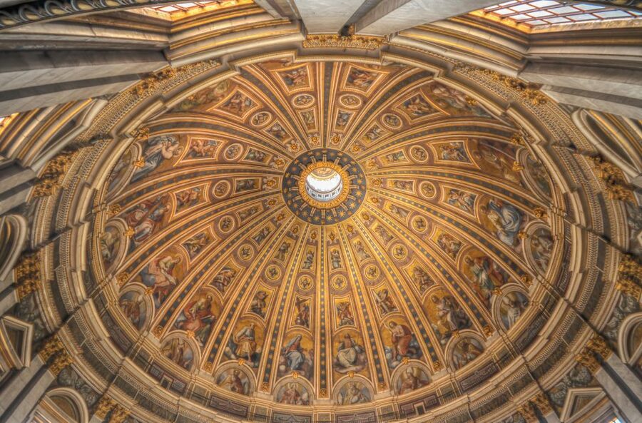 Vatican Museums, Sistine Chapel & St Peter's Basilica Tour - Vatican Museums Highlights: From Guided Rooms to the Sphere Within Sphere
