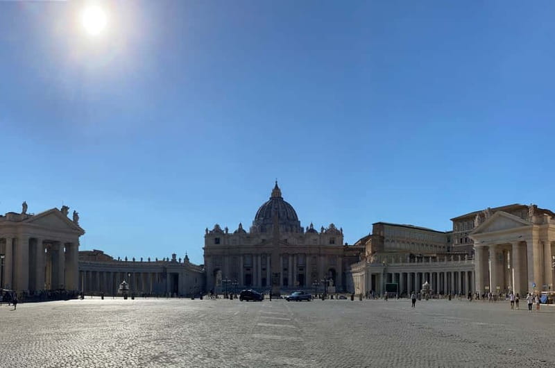 Vatican Museums, Sistine Chapel & St. Peter's Square Tour - Candelabra Gallery and Tapestries: details that reward close looking
