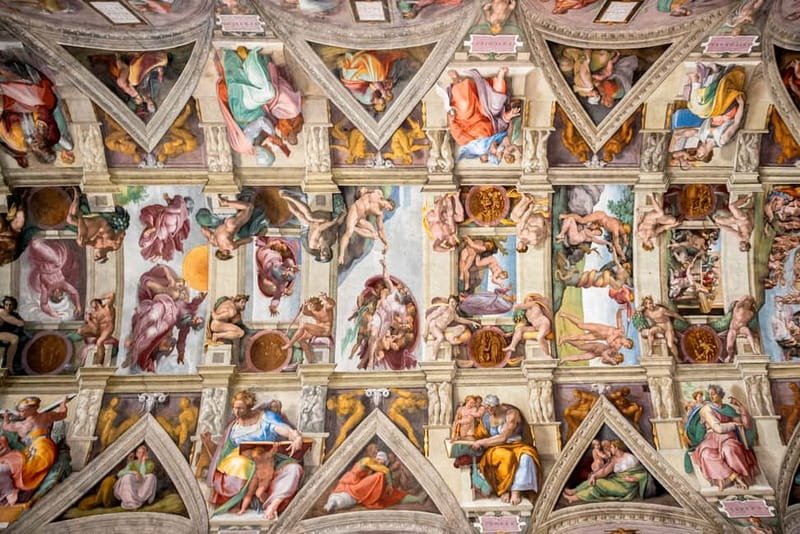 Vatican Museums, Sistine Chapel & St. Peter's Square Tour - Gallery of Maps: the room that changes how you think about “geography”