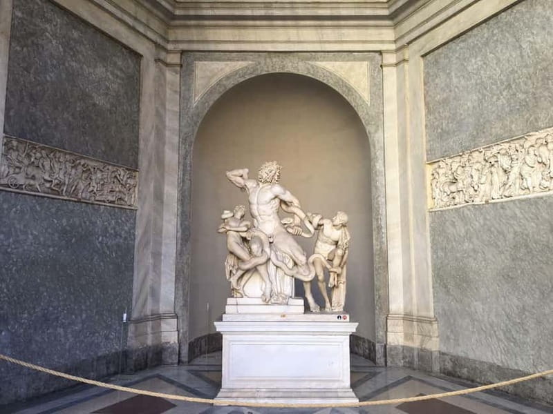 Vatican Museums, Sistine Chapel & St. Peter's Square Tour - Meet at Brastours, then into Vatican City on foot