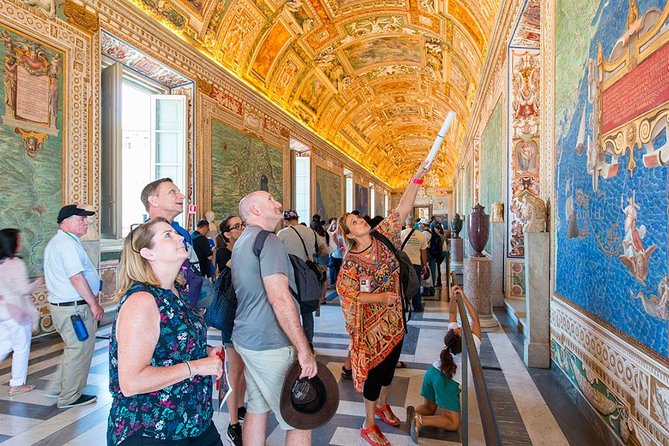 Vatican Museums, Sistine Chapel Tour and Basilica Access - Meeting at Via Vespasiano, then collecting headsets like a pro