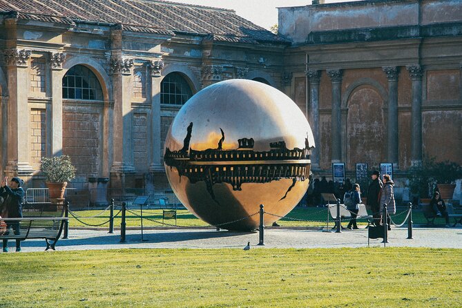 Vatican Museums, Sistine Chapel Tour and Basilica Access - Vatican Museums route: Maps, Candelabra, and the lesson behind scale