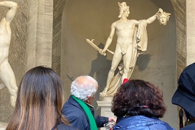 Vatican Museums, Sistine Chapel Tour and Basilica Access - Cortile della Pigna: your brief, quiet reset