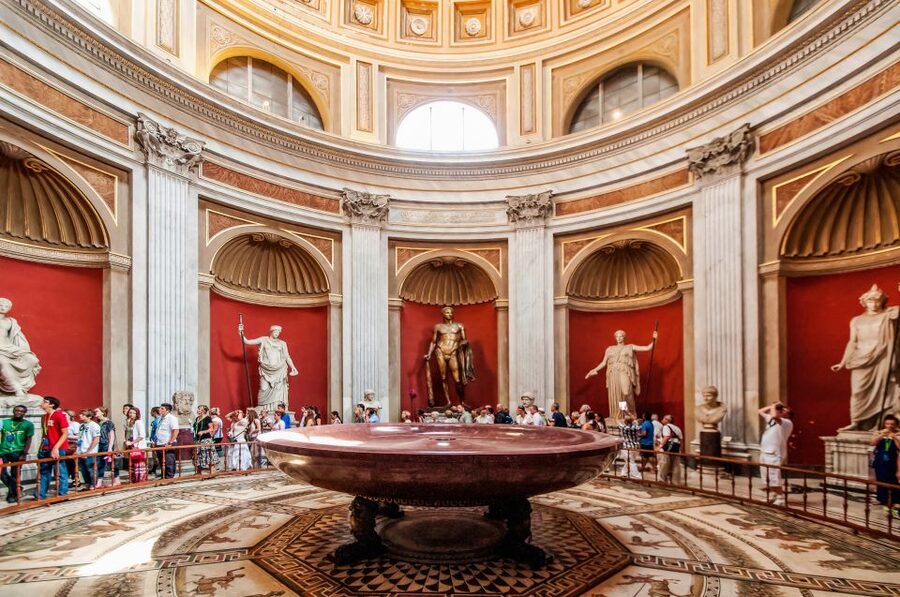 Vatican Museums & Sistine Chapel Tour with Optional Basilica - Start at Via Germanico 8: Meeting Point Perks That Matter