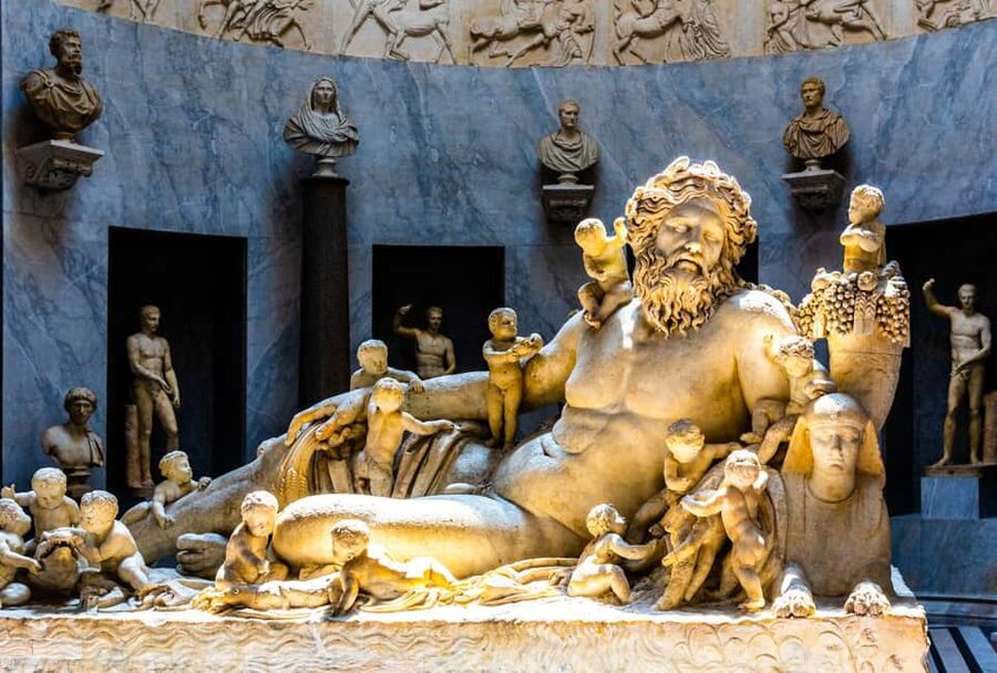 Vatican Museums & Sistine Chapel Tour with Optional Basilica - Cortile del Belvedere and the Gallery of Maps: Setting Your Eyes on Track