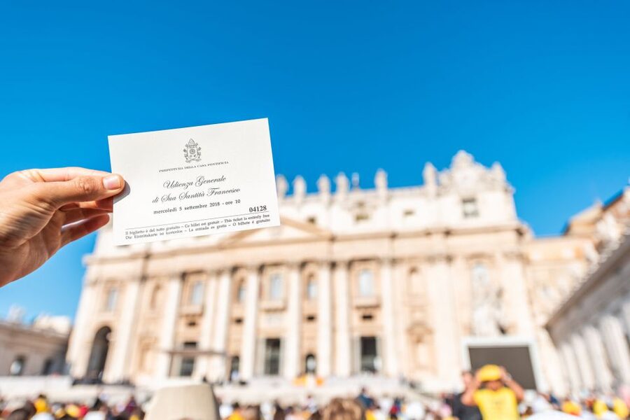 Vatican: Papal Audience and St. Peter's Basilica Guided Tour - Dress code and what to bring for Vatican entry