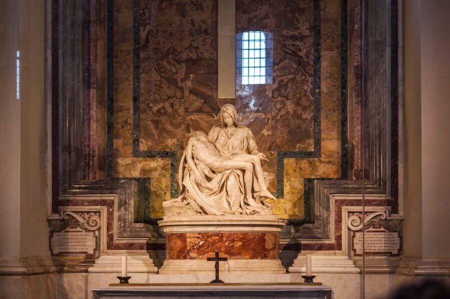 Vatican: Papal Audience and St. Peter's Basilica Guided Tour - 12:30 PM shift to St. Peter’s Basilica, guided and focused