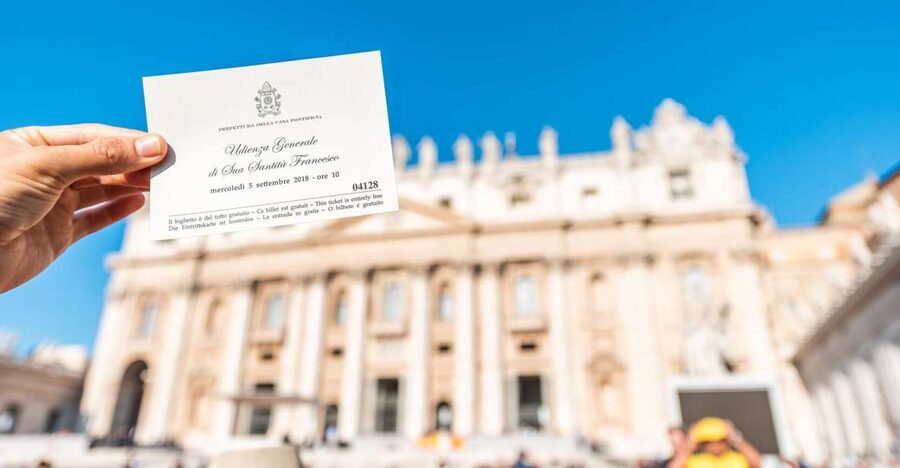 Vatican: Papal Audience and St. Peter's Basilica Guided Tour - Meeting point, timing, and the security reality check