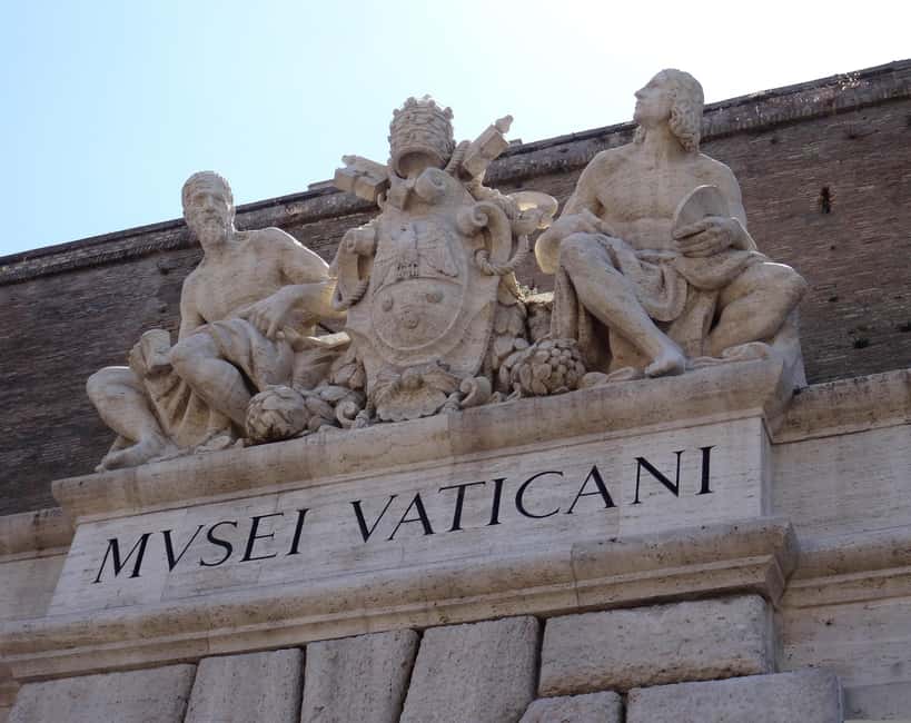 Vatican: Priority Entry to Vatican Museums an Sistine Chapel - Key points before you go