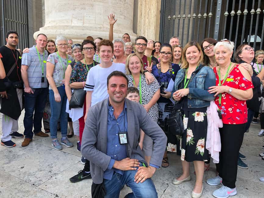 Vatican, Sistine Chapel & St. Peter's Skip-the-Line Tour - St. Peter’s Square from Via della Conciliazione: the big picture, first