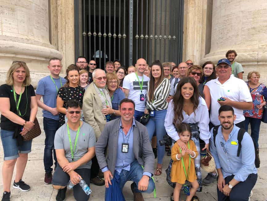 Vatican, Sistine Chapel & St. Peter's Skip-the-Line Tour - St. Peter’s Basilica: the architecture finale, with a smarter entry