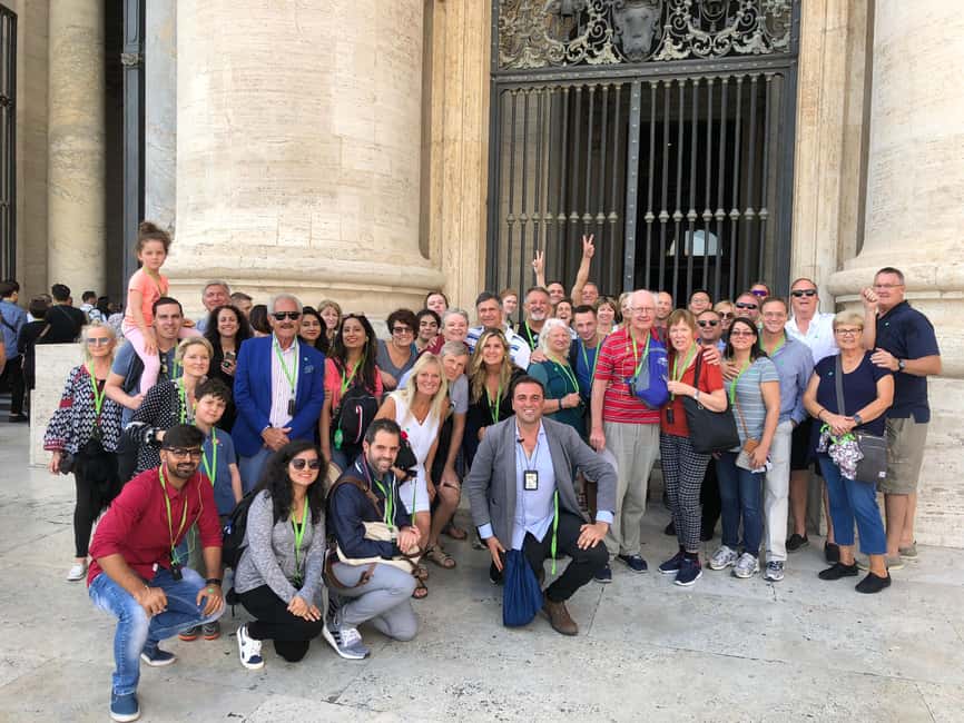 Vatican, Sistine Chapel & St. Peter's Skip-the-Line Tour - Where you meet at Viale Giulio Cesare, and how to get there calmly