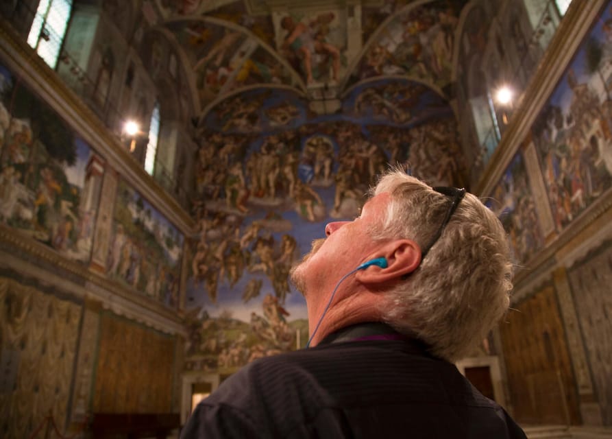 Vatican & Sistine Chapel Ticket with Optional Audio Guide - Skip-the-line reality check at the Vatican Museums