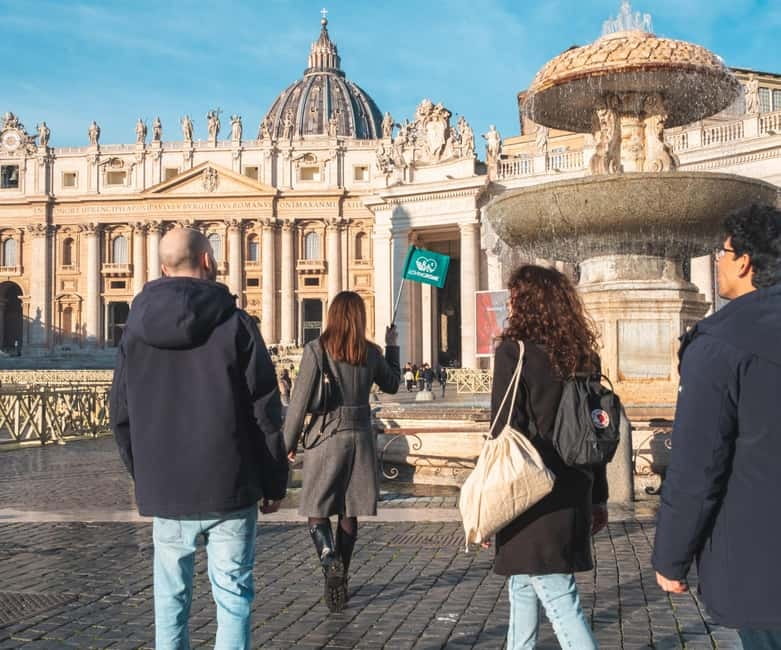 Vatican: St. Peter’s Basilica, Dome Climb & Papal Tombs Tour - Security check and first entry: what to expect before you even start sightseeing