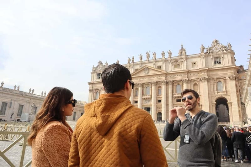 Vatican: St. Peter’s Basilica, Dome Climb & Papal Tombs Tour - St. Peter’s Basilica guided visit: how the guide helps you actually see more