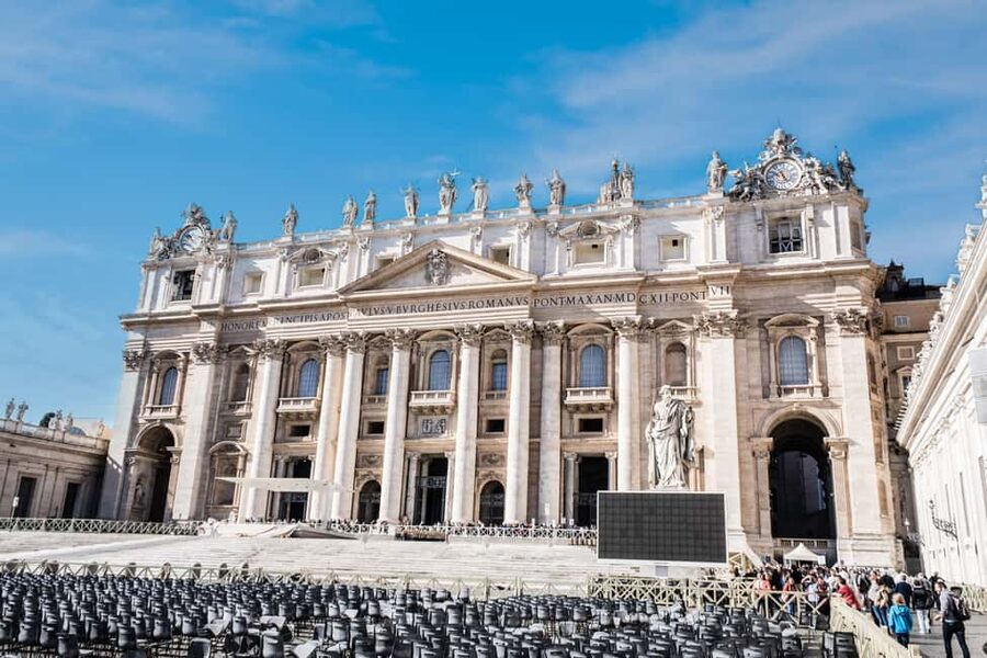 Vatican: St. Peter’s Basilica & Dome Ticket with Audioguide - Key things to know before you go