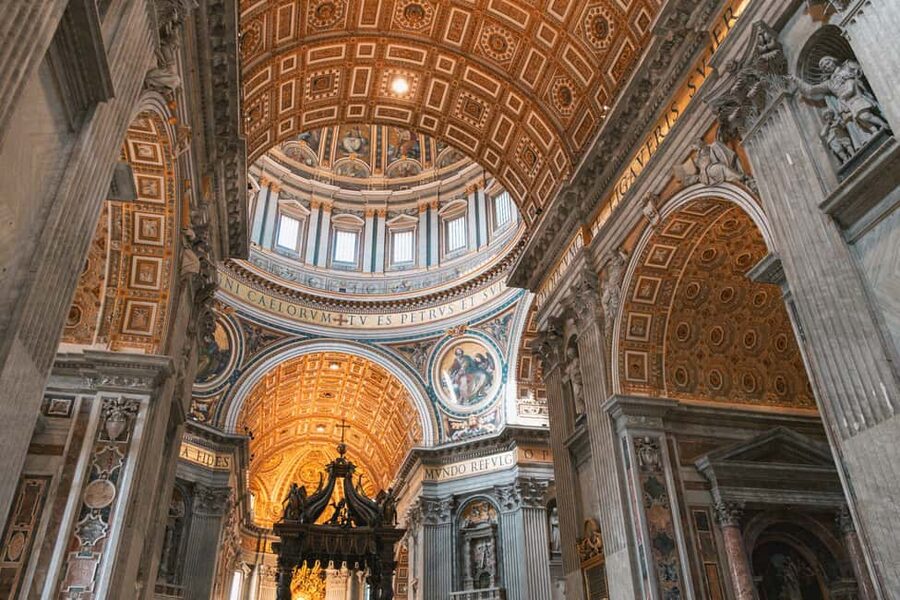 Vatican: St. Peter’s Basilica & Dome Ticket with Audioguide - Your St Peter’s Dome and Basilica ticket, in plain terms