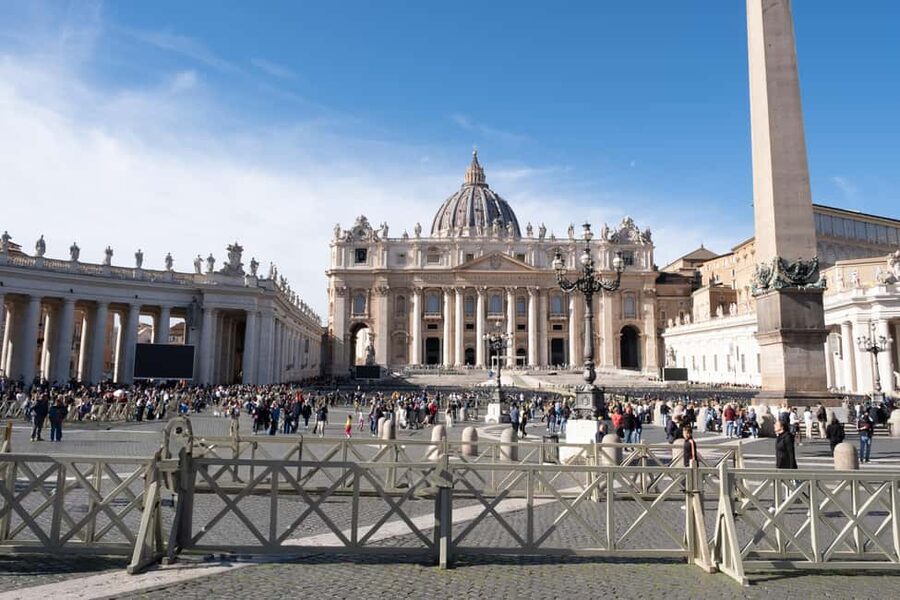 Vatican: St. Peter’s Basilica & Dome Ticket with Audioguide - Climbing St Peter’s Dome: stairs, elevators, and stamina