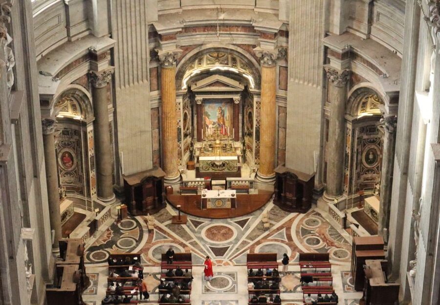 Vatican: St. Peter’s Basilica & Dome Ticket with Audioguide - St Peter’s Basilica inside: use the audio to make sense of the art