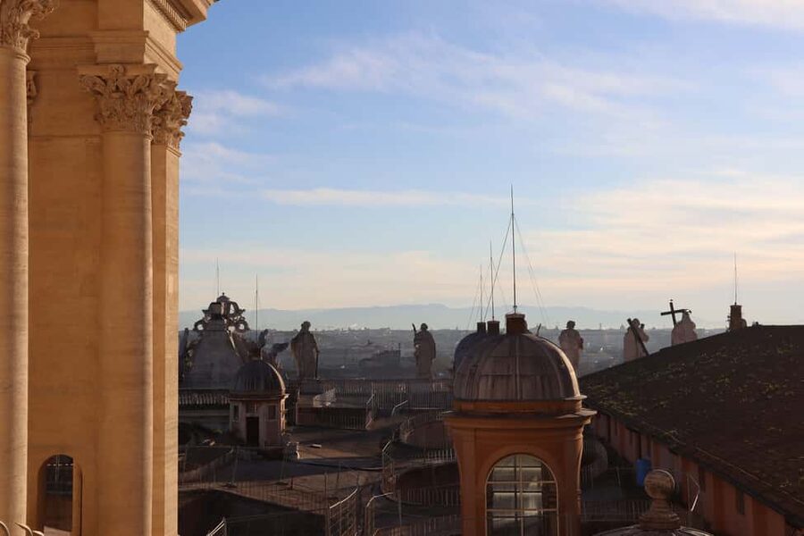 Vatican: St. Peter’s Basilica & Dome Ticket with Audioguide - Early morning access to the Basilica and Square: why it matters