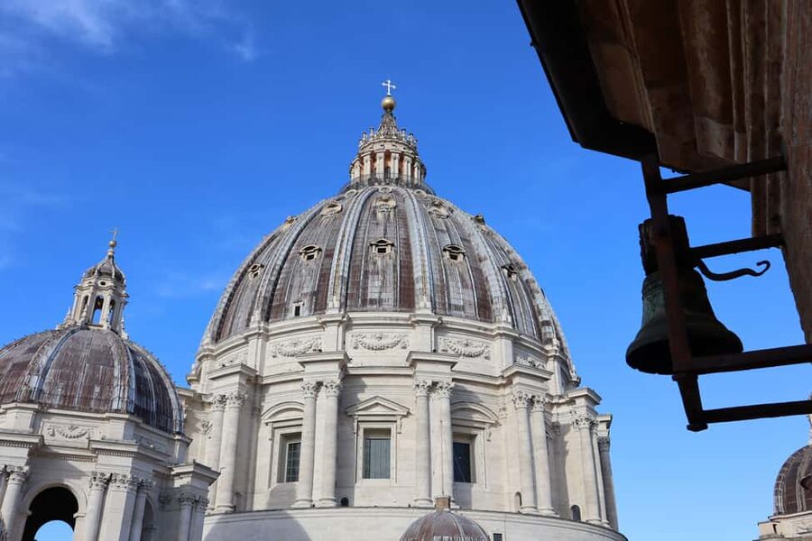 Vatican: St. Peter’s Basilica & Dome Ticket with Audioguide - Meeting point, security, and getting through the first bottleneck