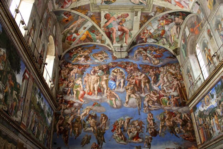 Vatican: Vatican Museums Sistine Chapel Skip-the-Line Ticket - Skip-the-line access that actually helps