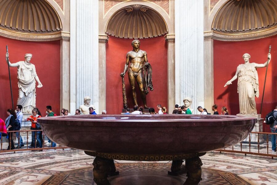 Vatican: Vatican Museums Sistine Chapel Skip-the-Line Ticket - What the Ancient Rome multimedia video adds