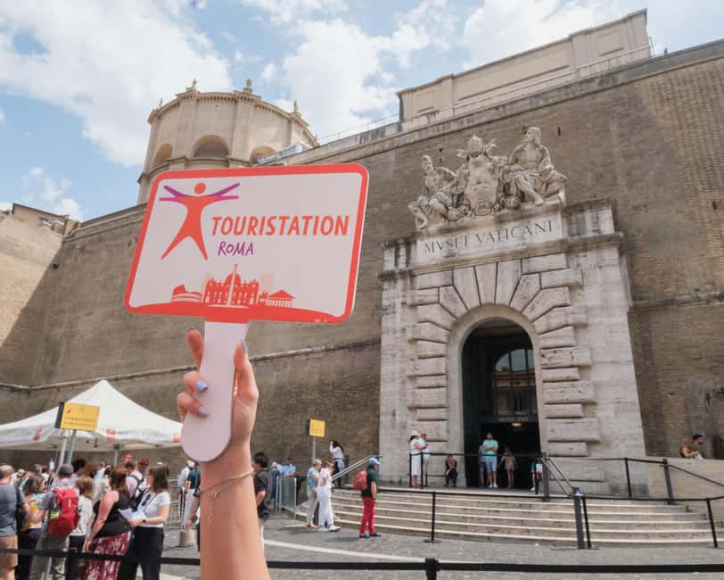 Vatican: Vatican Museums Sistine Chapel Skip-the-Line Ticket - Pickup at Viale Vaticano 97, and the time-slot reality