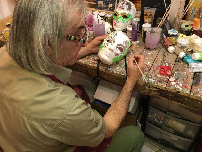 Venice: Carnival Mask Workshop - Key things to know before you go