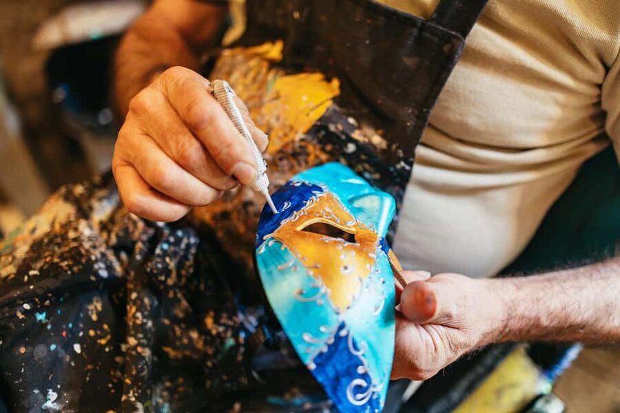 Venice: Carnival Mask Workshop - Carnival Mask Traditions, Anonymity, and the Stories That Make It Click