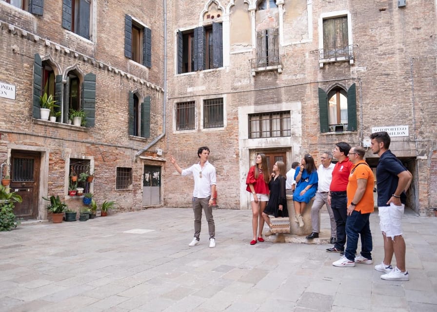 Venice: City Center Historical Guided Walking Tour - Key highlights you’ll feel right away